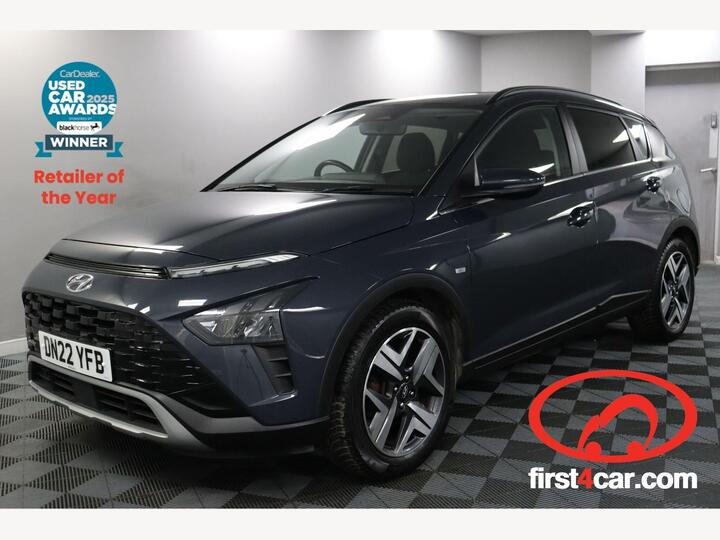 Hyundai BAYON 1.0 T-GDi MHEV Premium Euro 6 (s/s) 5dr