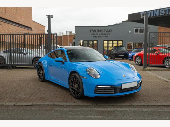 Porsche 911 3.0T 992 Carrera S PDK Euro 6 (s/s) 2dr