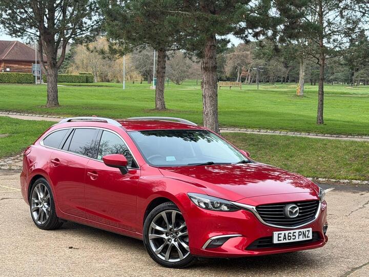 Mazda Mazda6 2.2 SKYACTIV-D Sport Nav Tourer Auto Euro 6 (s/s) 5dr