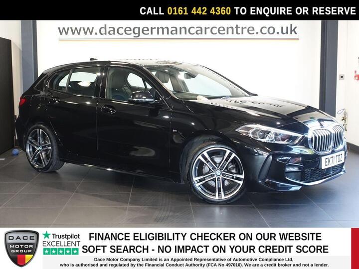 BMW 1 SERIES 1.5 118i M Sport (LCP) DCT Euro 6 (s/s) 5dr