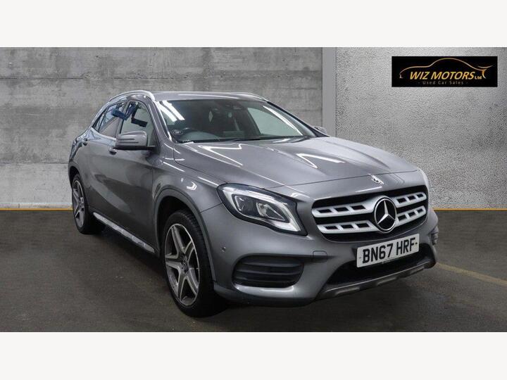 Mercedes-Benz GLA 2.1 GLA200d AMG Line (Premium) 7G-DCT Euro 6 (s/s) 5dr
