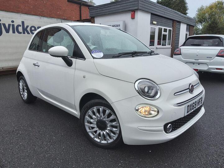 Fiat 500 1.2 Lounge Euro 6 (s/s) 3dr