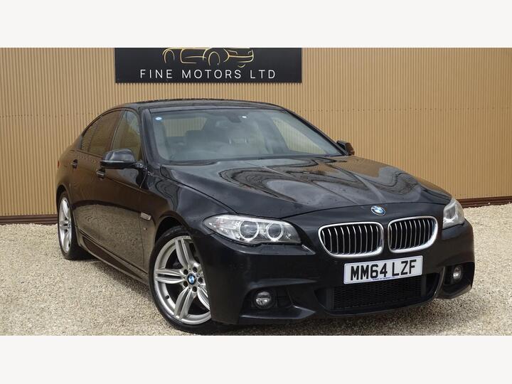 BMW 5 SERIES 3.0 530d M Sport Auto Euro 6 (s/s) 4dr