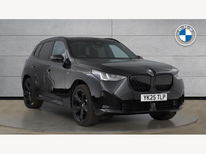 BMW X3 2.0 30e 22.7kWh M Sport Auto XDrive Euro 6 (s/s) 5dr