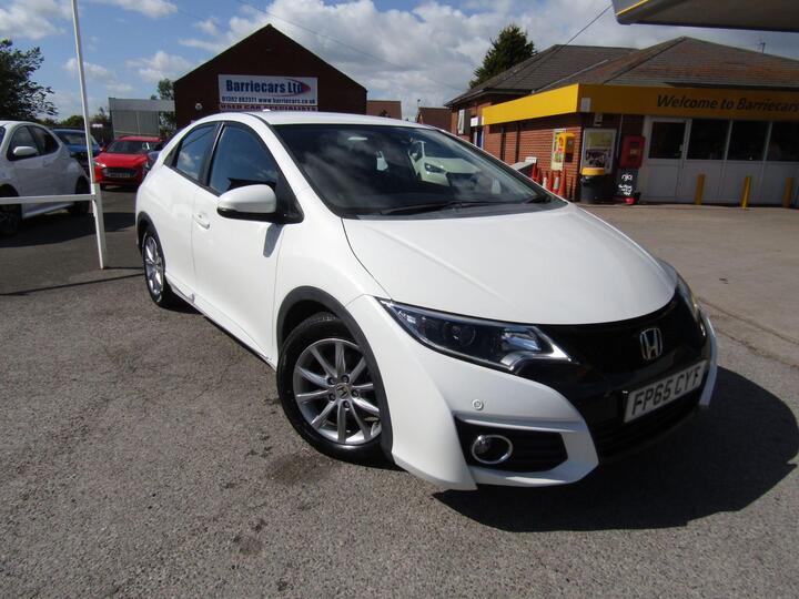 Honda Civic 1.6 I-DTEC SE Plus Euro 5 (s/s) 5dr