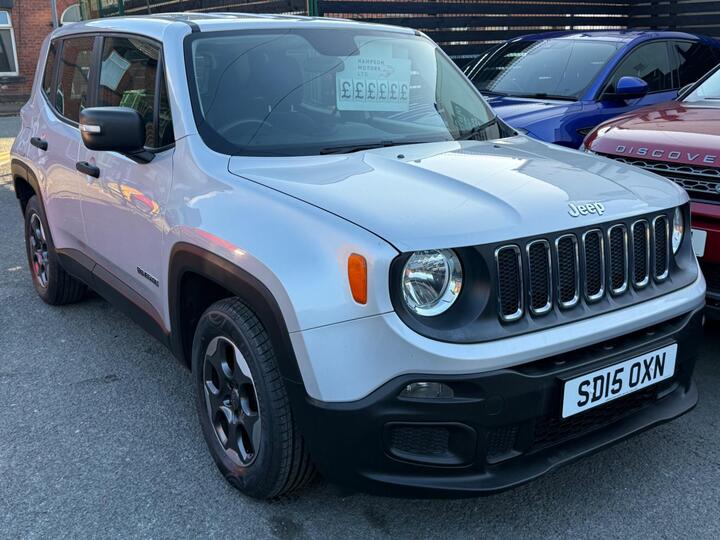 Jeep Renegade 1.6 MultiJetII Sport Euro 5 (s/s) 5dr