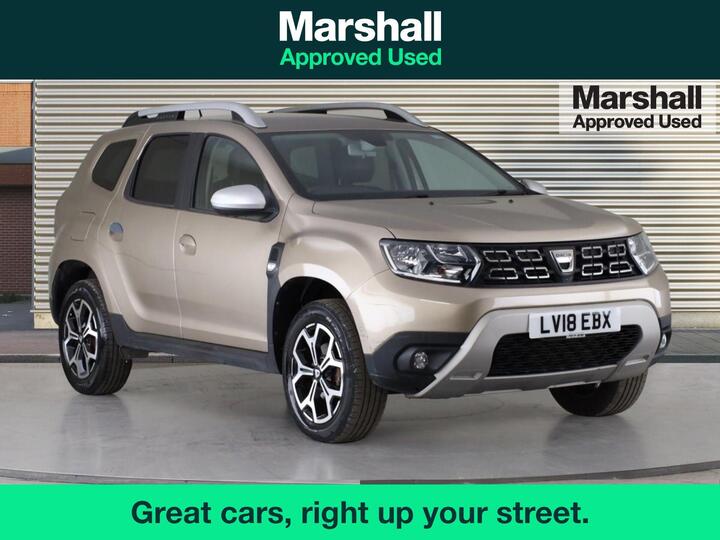 Dacia Duster 1.6 SCe Prestige Euro 6 (s/s) 5dr Dacia Duster 1.6 SCe Prestige Euro 6 (s/s) 5dr