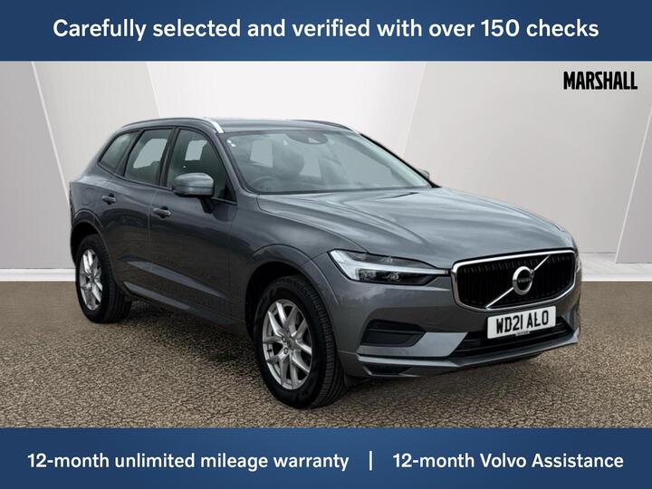 Volvo XC60 2.0 B4 MHEV Momentum Auto Euro 6 (s/s) 5dr