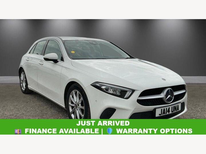 Mercedes-Benz A-CLASS 1.5 A180d Sport (Executive) 7G-DCT Euro 6 (s/s) 5dr