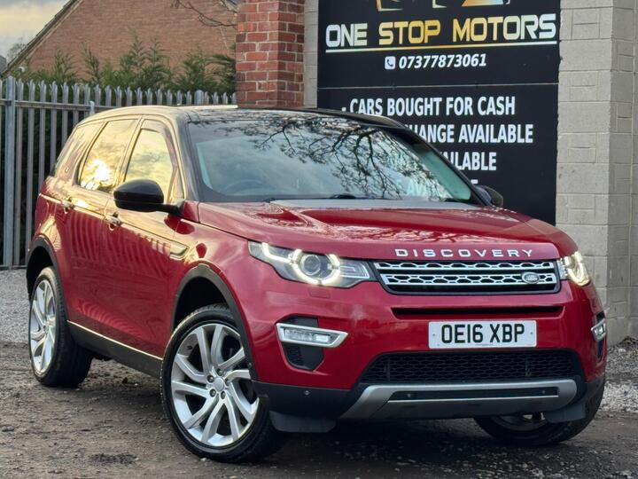 Land Rover Discovery Sport 2.0 TD4 HSE Luxury Auto 4WD Euro 6 (s/s) 5dr