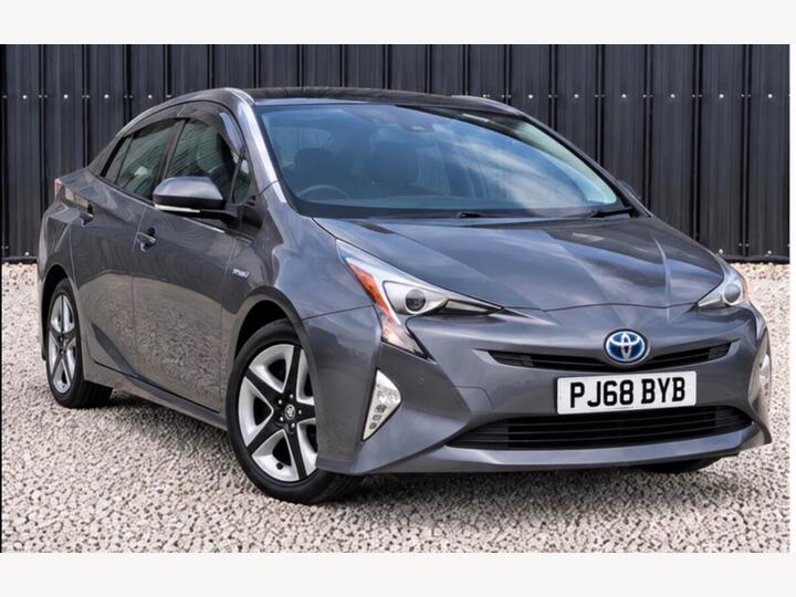 Toyota Prius 1.8 VVT-h Excel CVT Euro 6 (s/s) 5dr (15in Alloy)