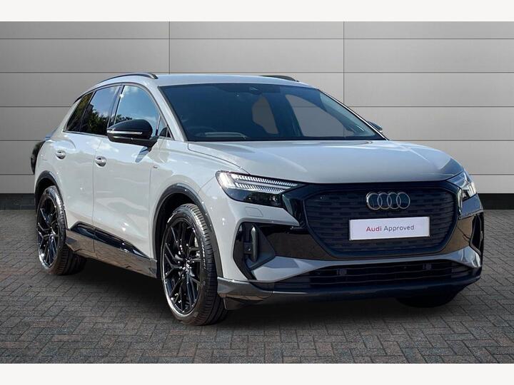 Audi Q4 E-tron 45 Black Edition Auto 5dr 82kWh