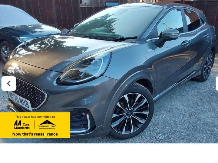 Ford PUMA 1.0T EcoBoost MHEV ST-Line Vignale Euro 6 (s/s) 5dr