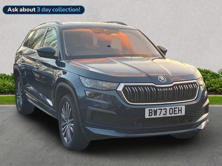 Skoda KODIAQ 2.0 TDI Laurin & Klement DSG 4WD Euro 6 (s/s) 5dr (7 Seat)