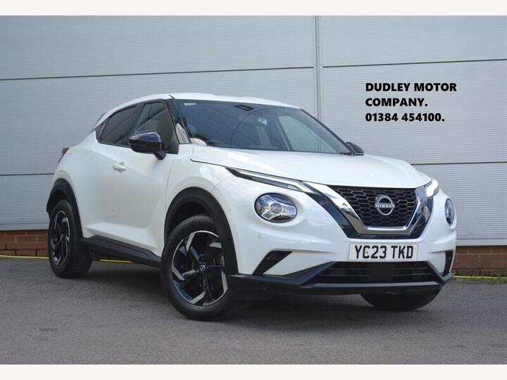 Nissan Juke 1.0 DIG-T N-Connecta Euro 6 (s/s) 5dr