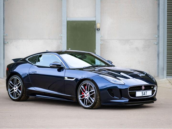Jaguar F-Type 5.0 V8 R Auto AWD Euro 6 (s/s) 2dr Jaguar F-Type 5.0 V8 R Auto AWD Euro 6 (s/s) 2dr