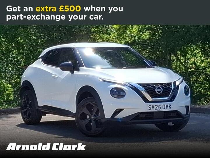 Nissan Juke 1.0 DIG-T Tekna Euro 6 (s/s) 5dr