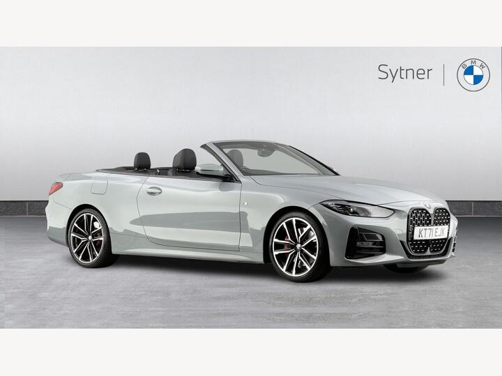 BMW 4 Series 3.0 430d MHT M Sport Auto Euro 6 (s/s) 2dr