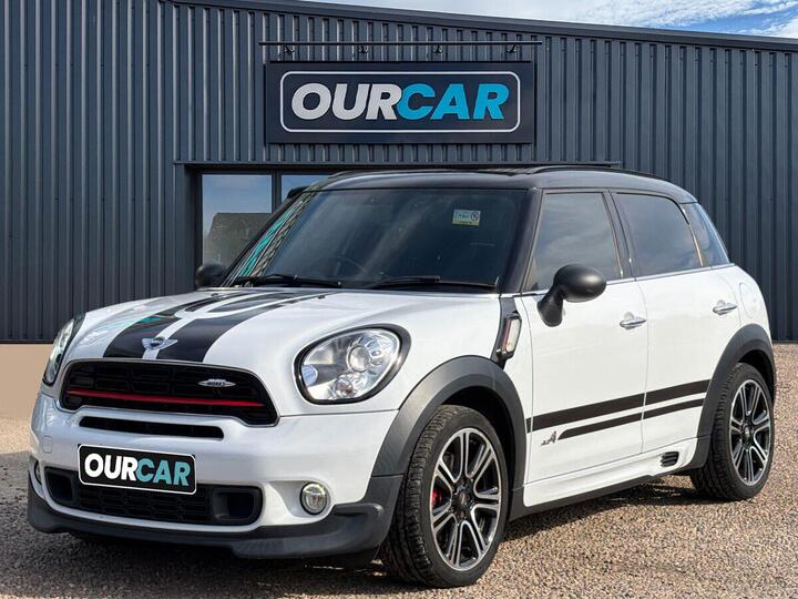 MINI COUNTRYMAN 1.6 John Cooper Works Auto ALL4 Euro 5 5dr
