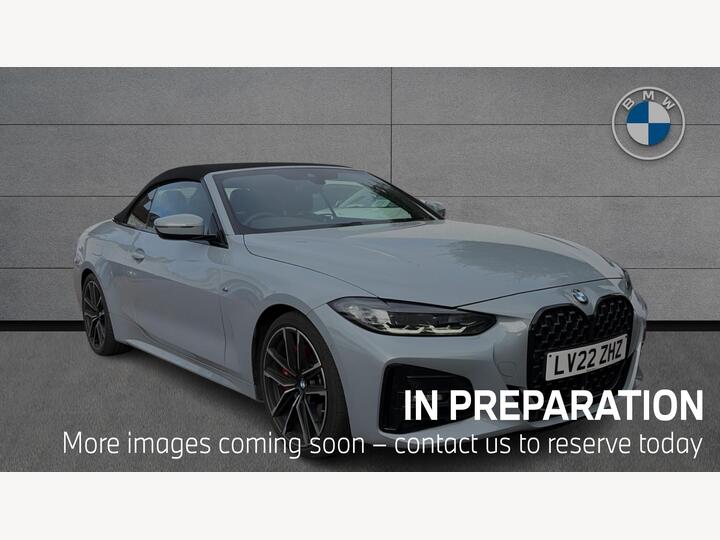 BMW 4 Series 2.0 420i M Sport Auto Euro 6 (s/s) 2dr