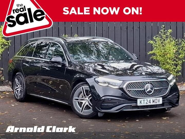 Mercedes-Benz E Class 2.0 E300e 25.4kWh AMG Line (Advanced) G-Tronic+ Euro 6 (s/s) 5dr