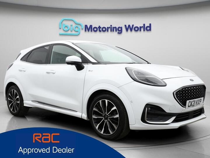 Ford Puma 1.0T EcoBoost MHEV ST-Line Vignale Euro 6 (s/s) 5dr