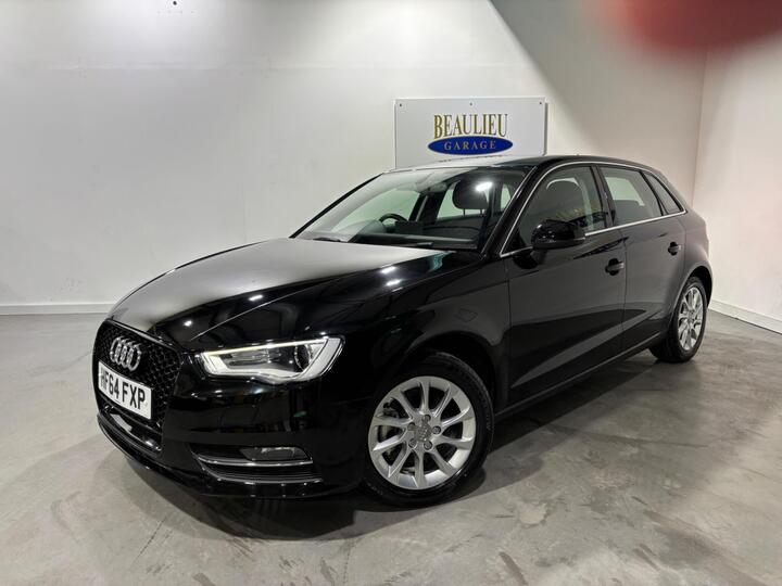 Audi A3 1.4 TFSI SE Sportback S Tronic Euro 6 (s/s) 5dr