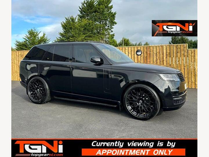 Land Rover Range Rover 3.0 D350 MHEV SE Auto 4WD Euro 6 (s/s) 5dr Land Rover Range Rover 3.0 D350 MHEV SE Auto 4WD Euro 6 (s/s) 5dr