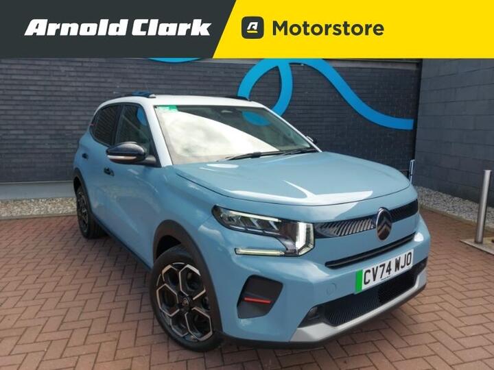 Citroen E-C3 Standard Range 44kWh MAX Auto 5dr (7.4kW Charger)