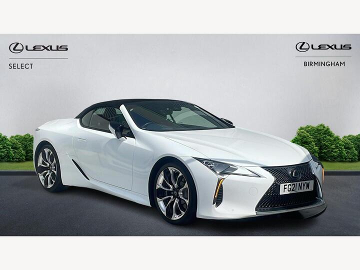 Lexus LC 5.0 500 V8 Sport Plus Auto Euro 6 2dr
