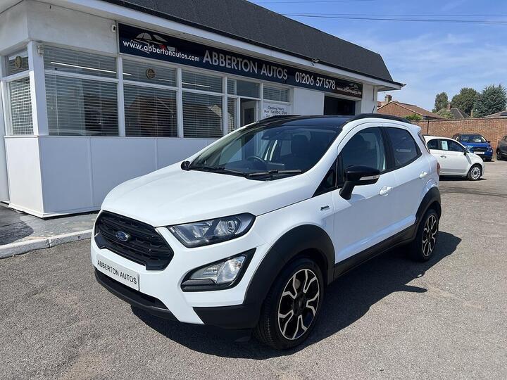 Ford EcoSport 1.0T EcoBoost Active Euro 6 (s/s) 5dr