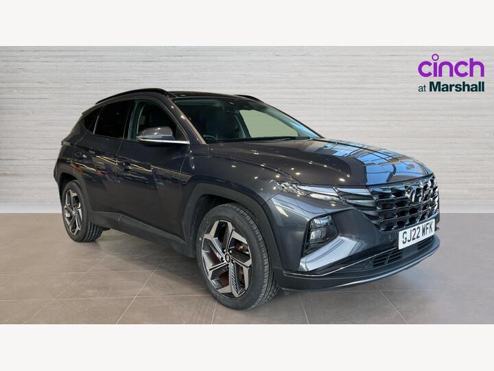 Hyundai TUCSON 1.6 H T-GDi Ultimate Auto Euro 6 (s/s) 5dr Hyundai TUCSON 1.6 H T-GDi Ultimate Auto Euro 6 (s/s) 5dr