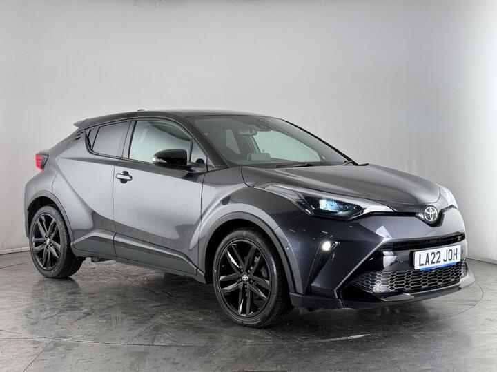 Toyota C-HR 1.8 VVT-h GR SPORT CVT Euro 6 (s/s) 5dr