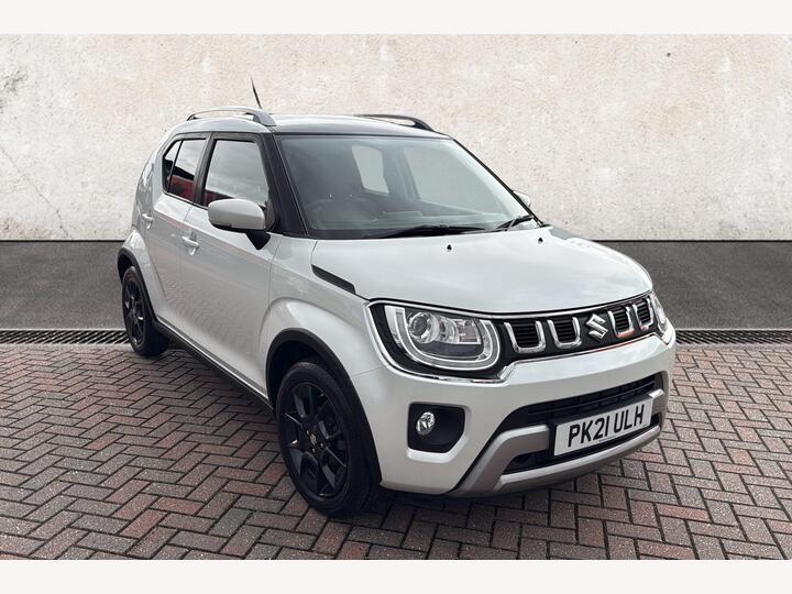Suzuki Ignis 1.2 Dualjet MHEV SZ5 CVT Euro 6 (s/s) 5dr
