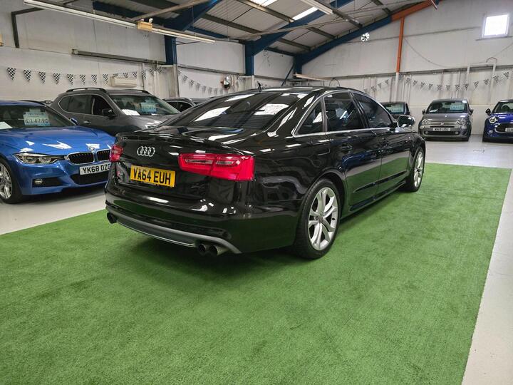 Audi S6 Saloon 4.0 TFSI V8 S Tronic Quattro Euro 5 (s/s) 4dr