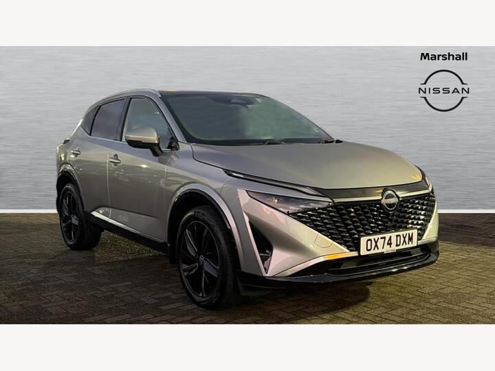 Nissan Qashqai 1.3 DIG-T MHEV Tekna Euro 6 (s/s) 5dr