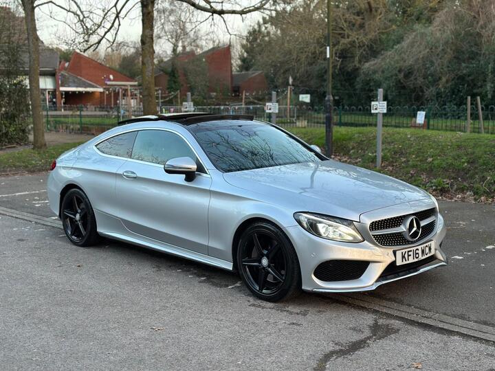 Mercedes-Benz C Class 2.1 C250d AMG Line (Premium Plus) G-Tronic+ Euro 6 (s/s) 2dr