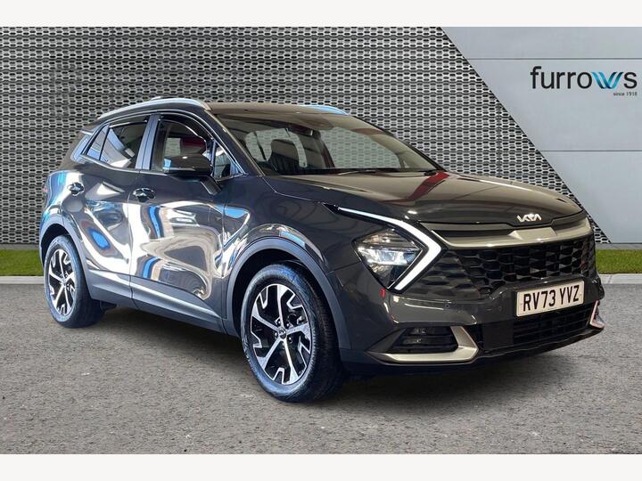 Kia Sportage 1.6 H T-GDi 3 Auto Euro 6 (s/s) 5dr