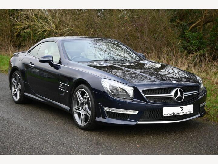 Mercedes-Benz SL 5.5 SL63 V8 AMG SpdS MCT Euro 5 (s/s) 2dr Mercedes-Benz SL 5.5 SL63 V8 AMG SpdS MCT Euro 5 (s/s) 2dr