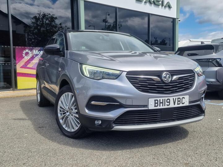 Vauxhall Grandland X 1.5 Turbo D BlueInjection Sport Nav Euro 6 (s/s) 5dr