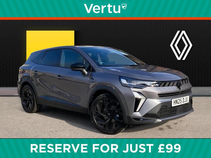 Renault Symbioz 1.6 E-TECH Iconic Esprit Alpine Auto Euro 6 (s/s) 5dr