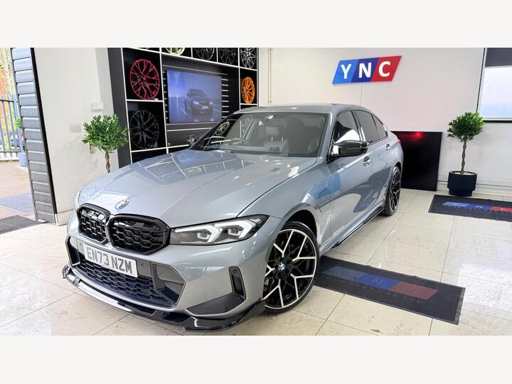 BMW 3 Series 2.0 330e 12kWh M Sport Auto Euro 6 (s/s) 4dr