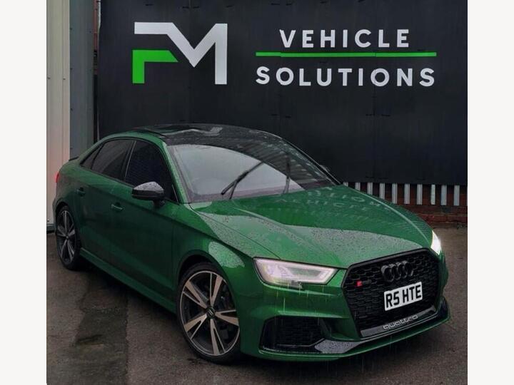 Audi RS3 2.5 TFSI S Tronic Quattro Euro 6 (s/s) 4dr