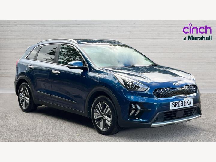 Kia Niro 1.6 GDi 2 DCT Euro 6 (s/s) 5dr