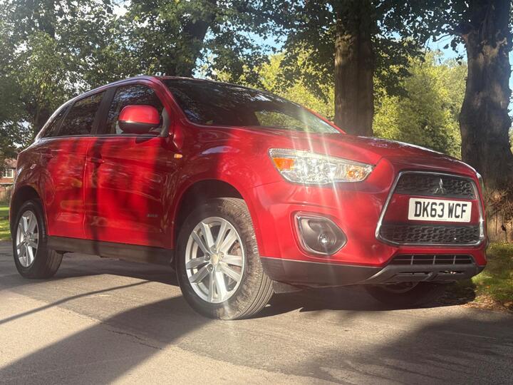 Mitsubishi ASX 1.6 3 Euro 5 5dr