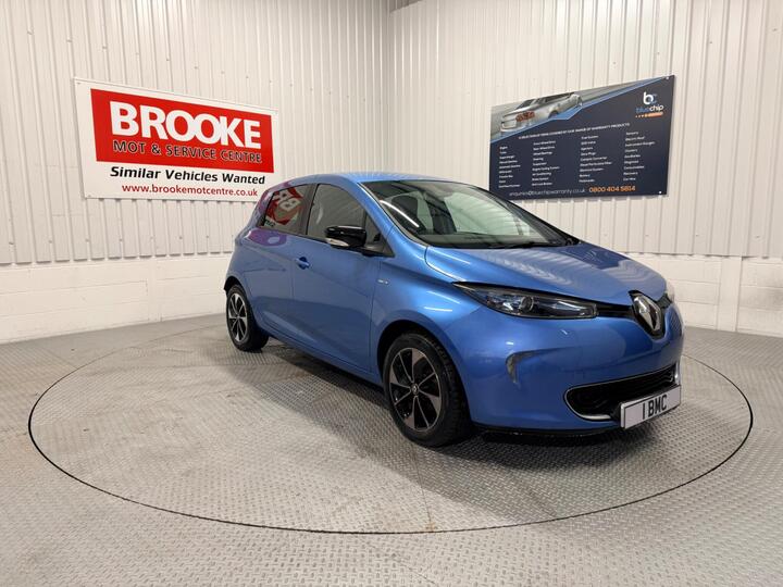 Renault Zoe R110 41kWh Signature Nav Auto 5dr (i)