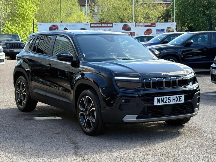 Jeep Avenger 1.2 Summit Euro 6 (s/s) 5dr