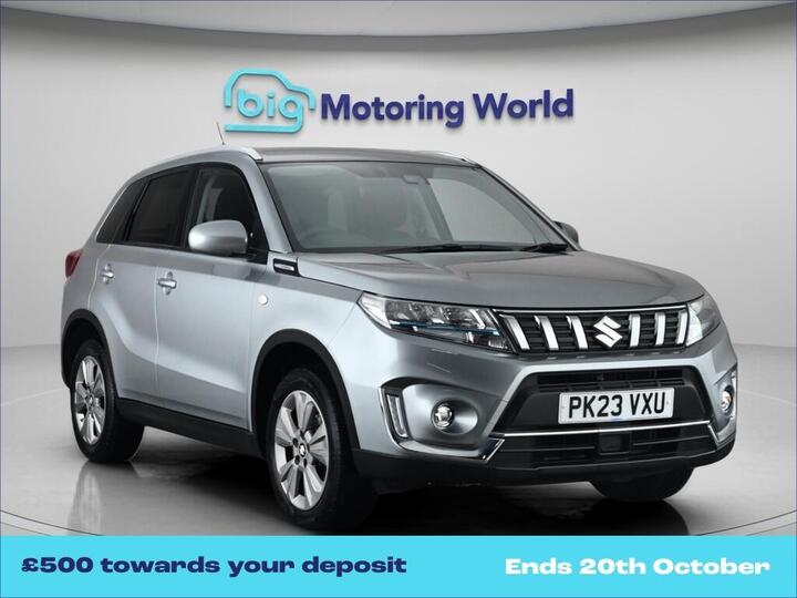 Suzuki Vitara 1.5 SZ-T AGS Auto Euro 6 (s/s) 5dr