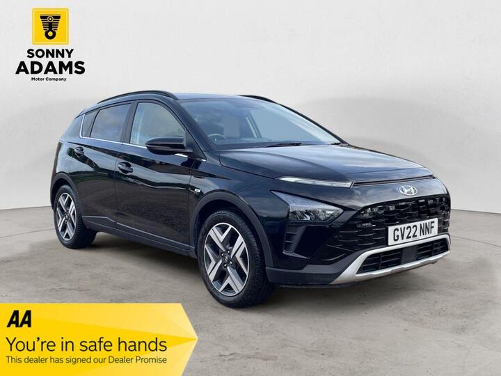 Hyundai BAYON 1.0 T-GDi MHEV Premium DCT Euro 6 (s/s) 5dr Hyundai BAYON 1.0 T-GDi MHEV Premium DCT Euro 6 (s/s) 5dr