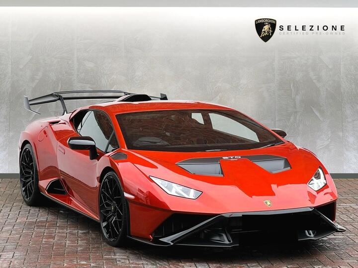 Lamborghini Huracan 5.2 V10 LP 640-2 STO LDF Euro 6 (s/s) 2dr